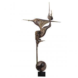 And the Spirit of God was hovering over the Earth…